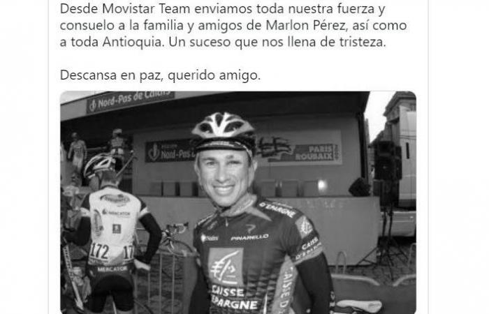 varie – Ciclismo. L’ex corridore colombiano Marlon Perez muore accoltellato