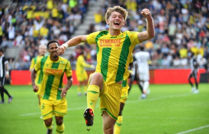 Calcio. L’FC Nantes è già pazzo di Johann Lepenant!