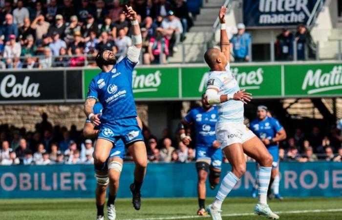 Racing 92 respira con questa vittoria a Vannes