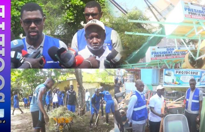 “Fallou Kébé è un uomo che mantiene la sua promessa! » (Dg Ambiente di Vita)