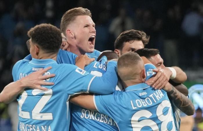 Torna a divertirsi questo Napoli, Serie A