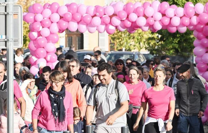 come mobilitarsi per Ottobre Rosa nei comuni di Denaisis