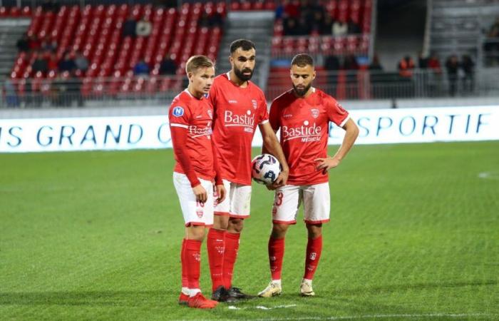 NÎMES OLYMPIQUE Ritrovati sul filo, i Crocos perdono due punti contro il Sochaux