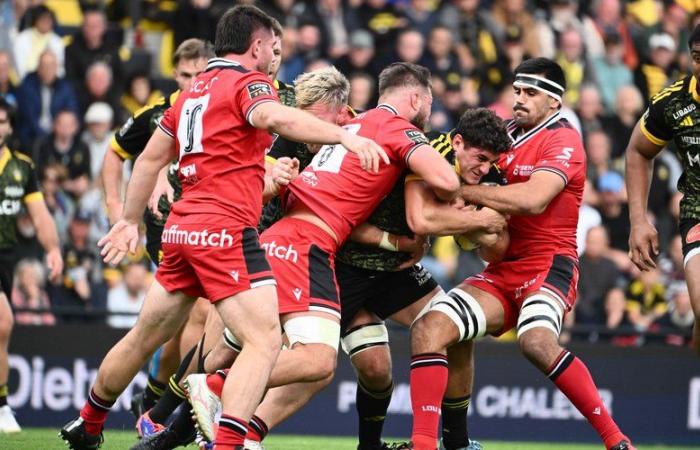 Top 14 – Appunti da La Rochelle – Lione: Paul Boudehent in gran forma, Davit Niniashvili in una giornata senza