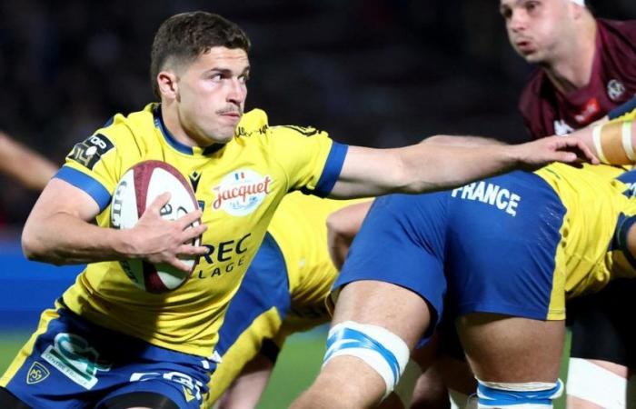 Tempo di conferma per Baptiste Jauneau con il Clermont