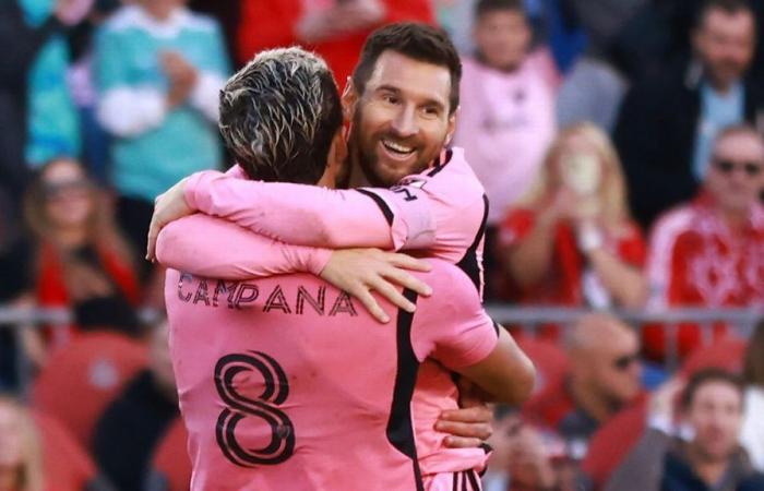 Lionel Messi ha guidato l’Inter Miami 1 vittoria dal record di punti MLS