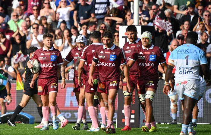 L’UBB vince lo stallo contro l’Aviron Bayonnais – Notizie – Union Bordeaux Bègles (UBB Rugby)