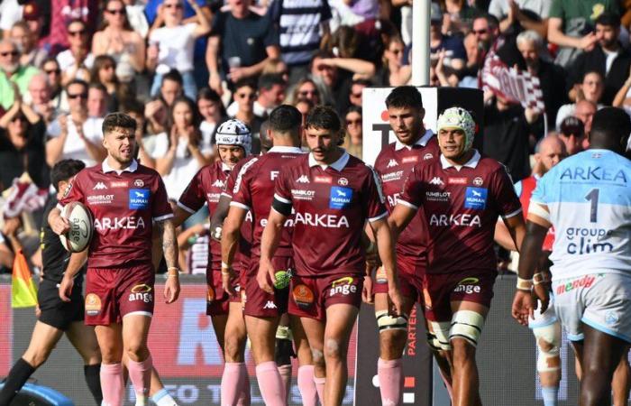 Top 14 – Il Bordeaux-Bègles si spaventa contro il Bayonne ma prosegue