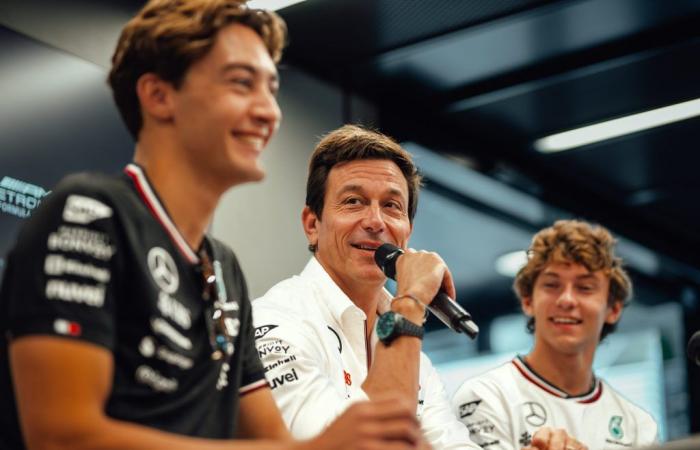 Toto Wolff assicura che per il momento non vuole più portare Max Verstappen