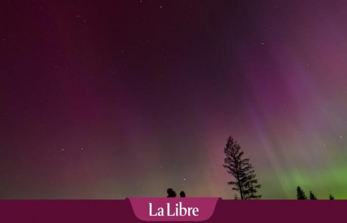 L’aurora boreale è prevista questo fine settimana in Belgio