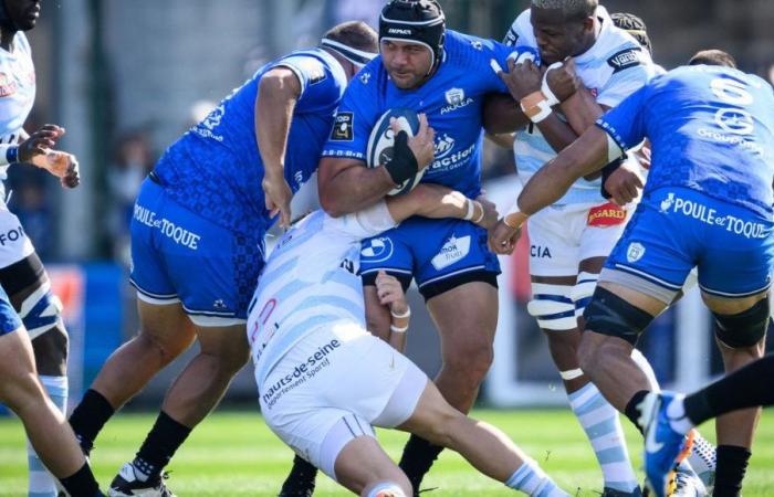 L’RC Vannes perde a La Rabine contro il Racing 92 (24-27)