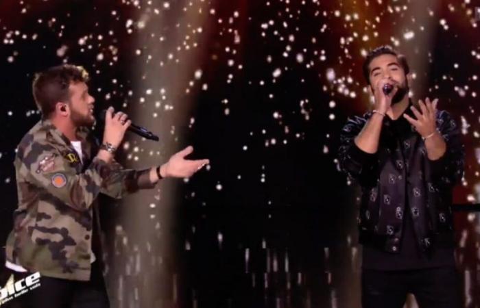 Claudio Capéo parla della sua riunione con Kendji Girac dietro le quinte di The Voice Kids