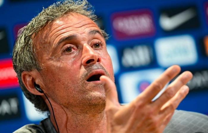 Luis Enrique si esprime sull’esordio delle quattro reclute estive parigine