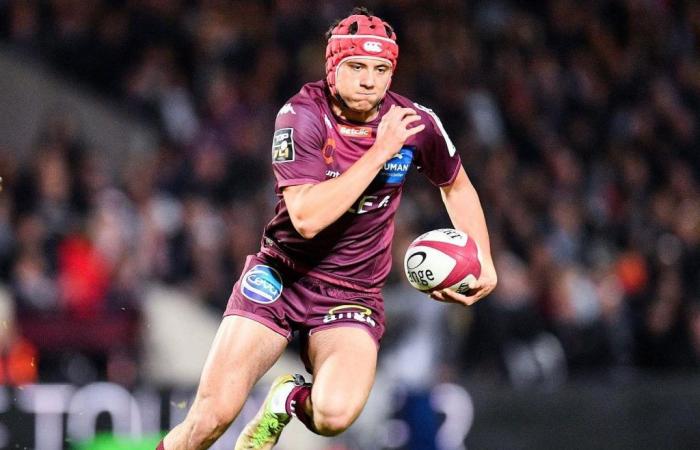 Scapular Rugby – Louis Bielle-Biarrey, il tuo miglior giocatore del Bordeaux contro lo Stade Toulousain