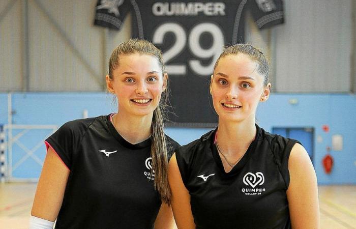 Con l’ingaggio delle gemelle Mariia e Dariia Kaplanska, il Quimper Volley sferra un doppio colpo