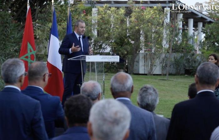 Christophe Lecourtier: “Marocco e Francia, un tandem capace di parlare all’Africa, all’Europa e al mondo nel modo più esemplare possibile per indicare la strada”