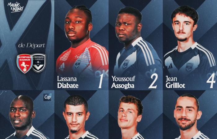 Girondins4Ever – [J7] Saumur all’intervallo