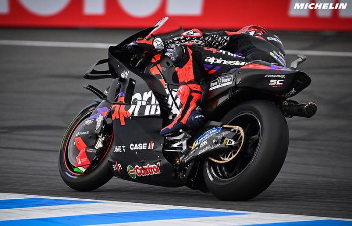 MotoGP Japan J1, Maverick Vinales (Aprilia/6): “Sono capace di portare la moto al top”