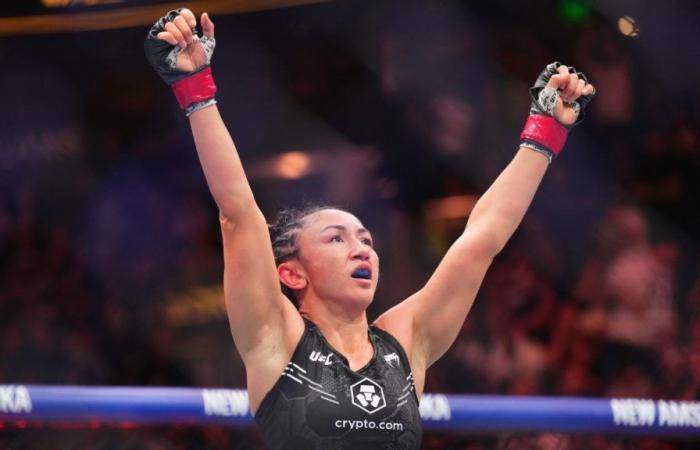 L’ex campionessa Carla Esparza si ritira dalle MMA dopo la sconfitta a UFC 307