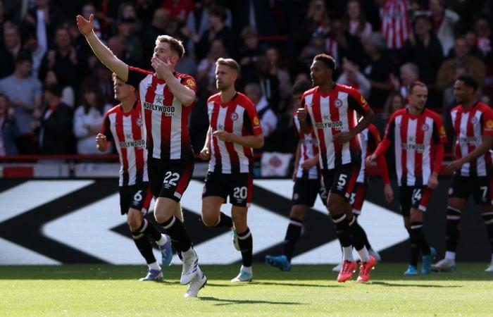 Un minuto e 16 secondi dall’inizio della partita… Il Brentford continua la sua incredibile serie di gol espressi in Premier League