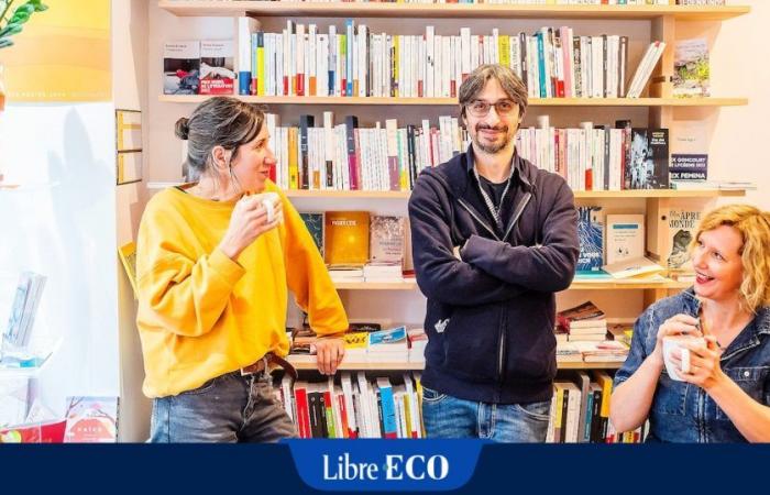 “Il nostro desiderio è essere una libreria di quartiere. Non lo facciamo per soldi”