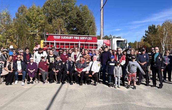 Una stazione dei vigili del fuoco ristrutturata da 100 anni a Skead, Greater Sudbury