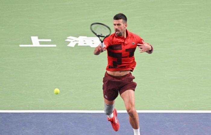 ATP Shanghai: partita complicata, ma rimonta vincente per Novak Djokovic (video)