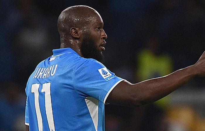 Romelu Lukaku ancora Man of the Match con il Napoli