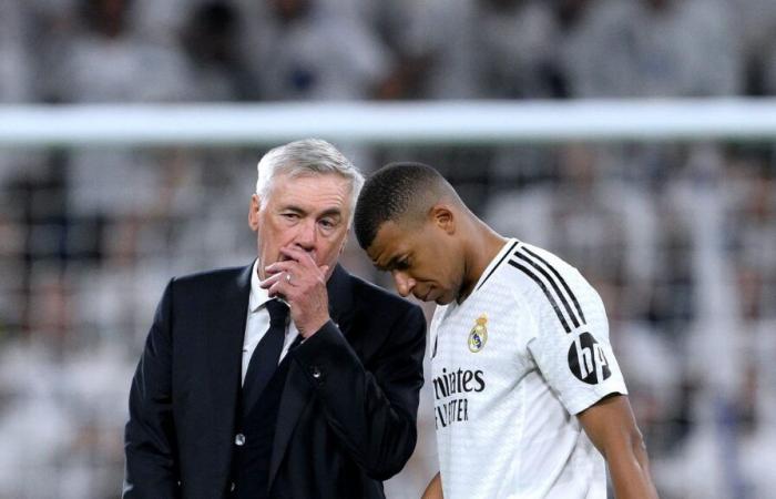 Real Madrid-Villarreal: Carlo Ancelotti ha deciso per Mbappé