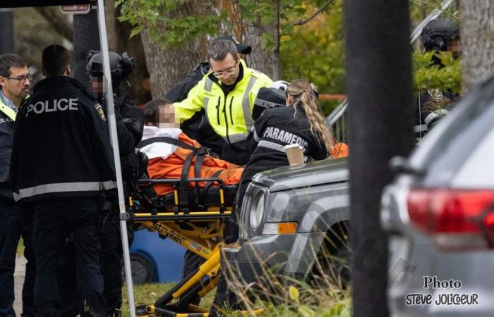 Quebec – Incendio doloso e sospettato in crisi sullo Chemin de la Canardière