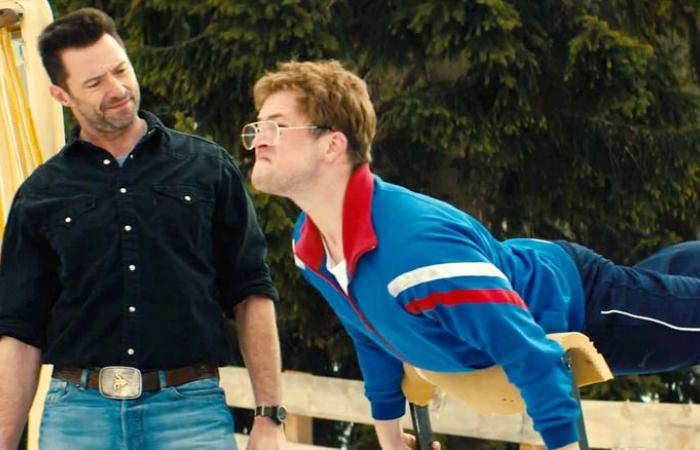 Il ruolo di Eddie The Eagle di Hugh Jackman era un’aggiunta immaginaria alla storia vera