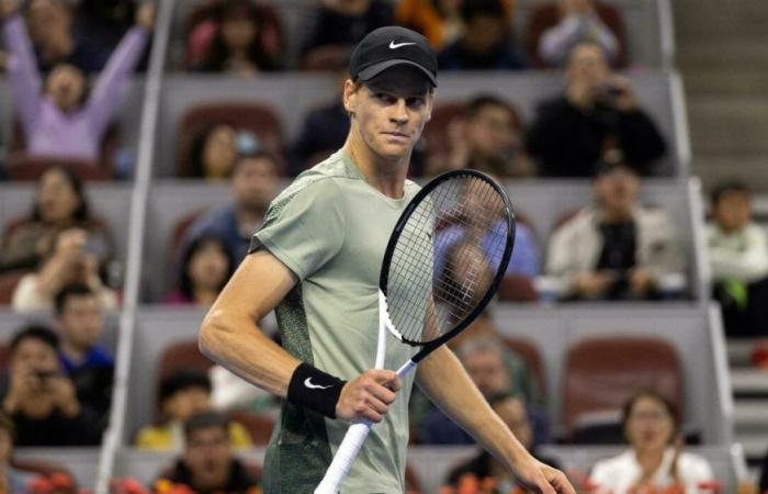 Jannik Sinner si prepara per l’ATP di Shanghai