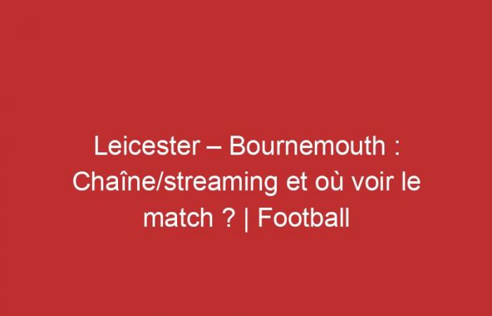 Leicester – Bournemouth: canale/streaming e dove vedere la partita?