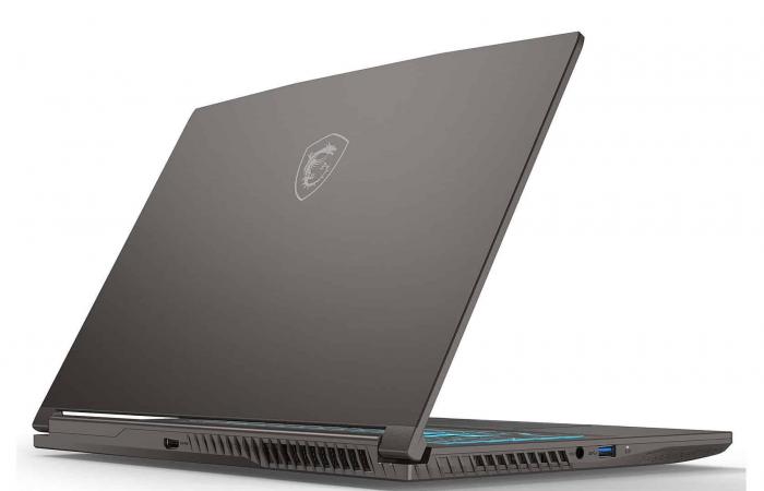 MSI Thin 15 B13VE-2282FR, laptop gaming sottile e leggero 15″ 144Hz Ultrabook Alluminio con RTX 4050 e Intel Core i5-13420H – LaptopSpirit