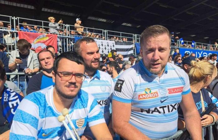 rivivi in ​​immagini la partita tra RC Vannes e Racing 92 di Le Garrec nella Top 14