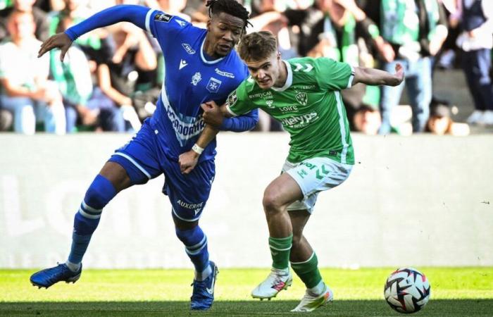 Una vittoria convincente per i Verdi contro l’Auxerre (3-1)!