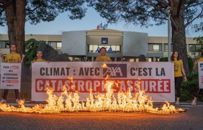 L’ANV-COP21 chiede ad AXA di smettere di assicurare tutti i progetti legati al petrolio e al gas