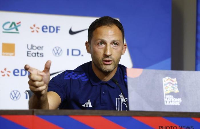 Quale capitano in assenza di Lukaku e De Bruyne? Domenico Tedesco ha la sua idea sulla questione – Tutto il calcio