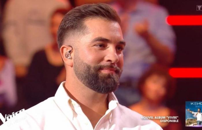 Il tappeto rosso è stato steso al The Voice Kids per il ritorno di Kendji Girac