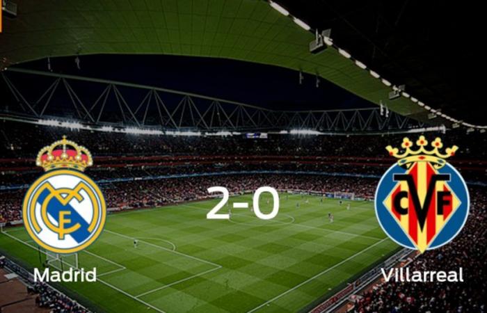 Il Real Madrid batte in casa il Villarreal 2-0