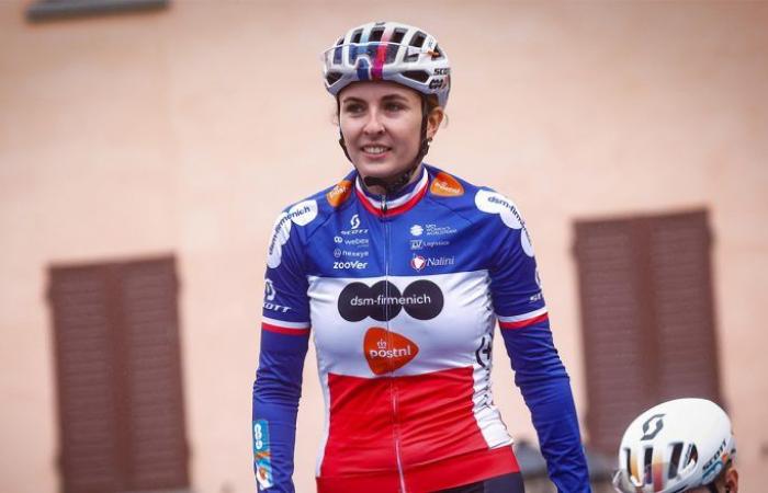 Ciclismo. Tour d’Emilie Femmes – Juliette Labous: “Felice di essere sul podio”