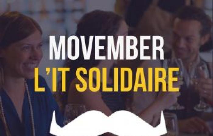 ChannelBiz vi invita all’afterwork benefico “Movember, solidarietà IT”, mercoledì 13 novembre