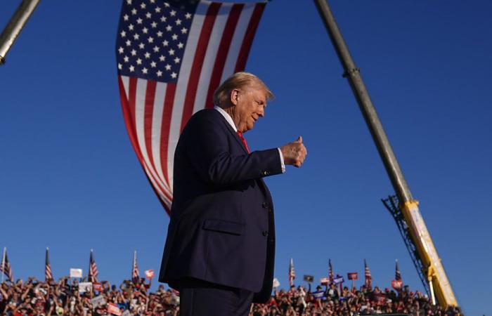 Trump in campagna elettorale a Butler, dove è stato quasi ucciso