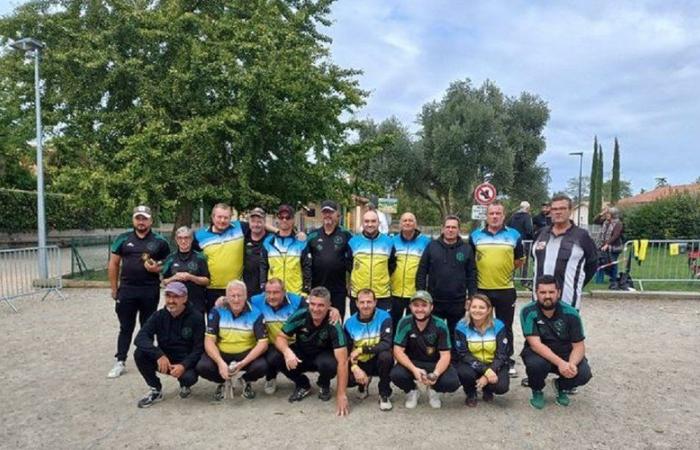 Daux. Vittoria nella Coppa di bocce francese