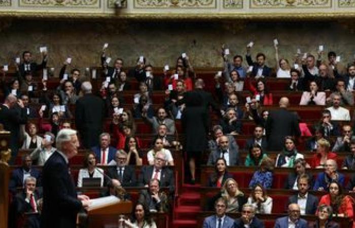 LIVE – Mozione di censura: “Dobbiamo sanzionare questo governo”, insiste Raphaël Glucksmann su TF1