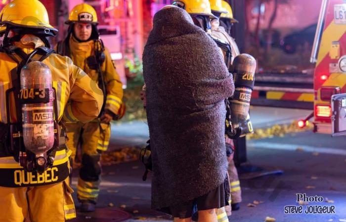 Quebec – Incendio doloso e sospettato in crisi sullo Chemin de la Canardière