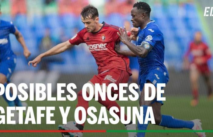 Le formazioni Getafe – Osasuna: Possibile formazione per Getafe e Osasuna nella partita di LaLIga di oggi EA Sports