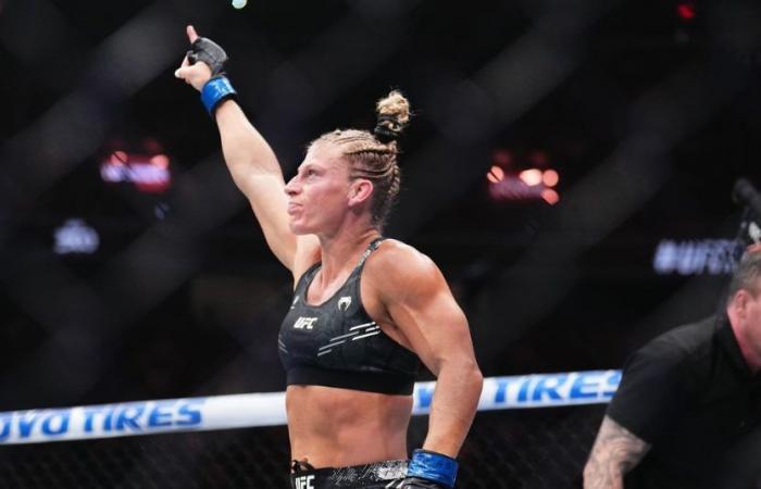 Kayla Harrison spera “egoisticamente” che l’ex compagna di squadra Amanda Nunes ritorni dalla pensione