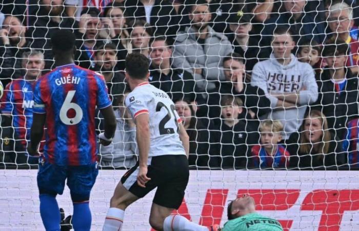 Inghilterra: il Liverpool consolida il primo posto al Crystal Palace