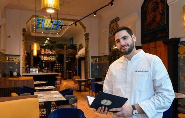 Vicino ad Angers. Lo chef Kévin Bougard intratterrà presso il ristorante in residenza di Savennières